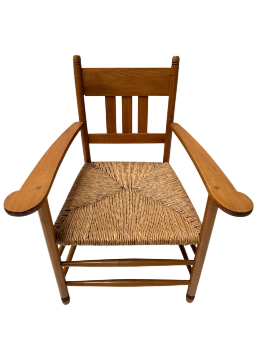 Two Art Nouveau Brabant Club Chairs or Easy Chairs by Willem Penaat, 1900s